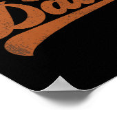 Fußball-Vater Poster (Ecke)