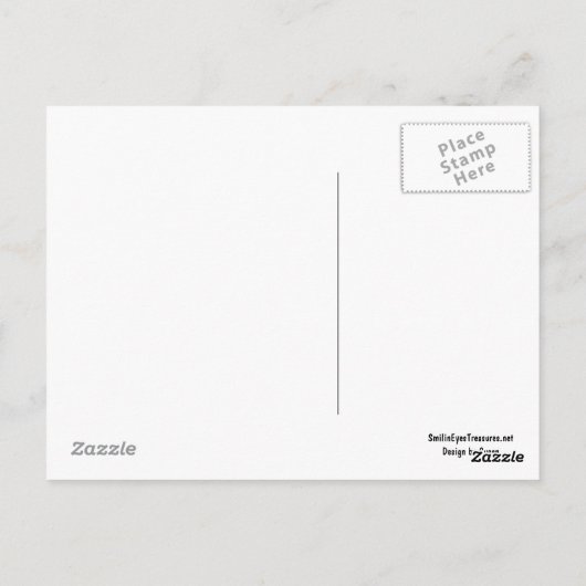 Fußball Vater Postkarte (Rückseite)