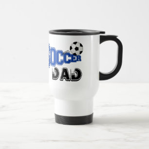 Fußball-Vater Reisende/Ringer-Tasse Reisebecher