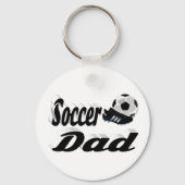 Fußball-Vater Schlüsselanhänger (Vorderseite)