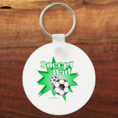 Fußball-Vater Schlüsselanhänger (Vorderseite)