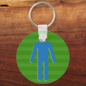 Fußball-Vater Schlüsselanhänger (Vorderseite)