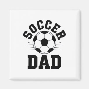 Fußball-Vater-Shirt für stolze Väter Wochenend-Spo Magnet