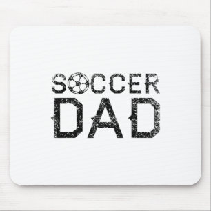 Fußball-Vater Spieler-Papa Vater Mousepad