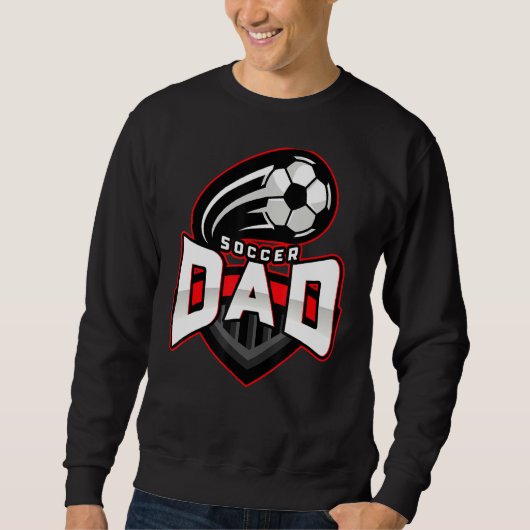 Fußball-Vater Sport Sweatshirt (Vorderseite)