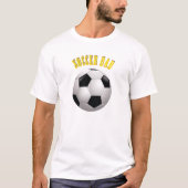 Fußball-Vater T-Shirt (Vorderseite)