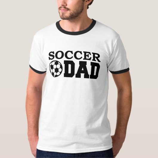 Fußball-Vater T-Shirt (Vorderseite)