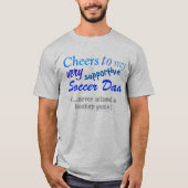 Fußball-Vater T-Shirt (Vorderseite)