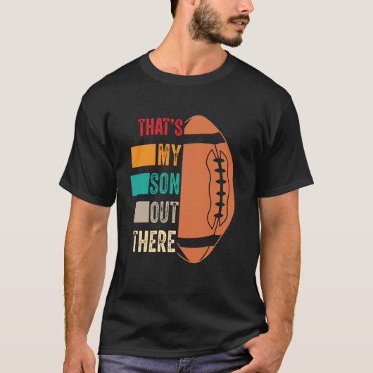Fußball-Vater T-Shirt (Vorderseite)