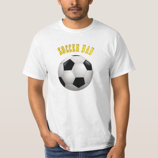 Fußball-Vater T-Shirt (Vorderseite)