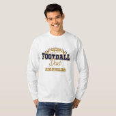 Fußball-Vater T-Shirt (Vorne ganz)