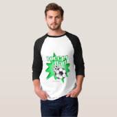 Fußball-Vater T-Shirt (Vorne ganz)