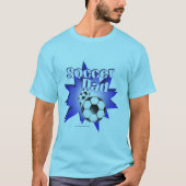 Fußball-VATER T-Shirt (Vorderseite)