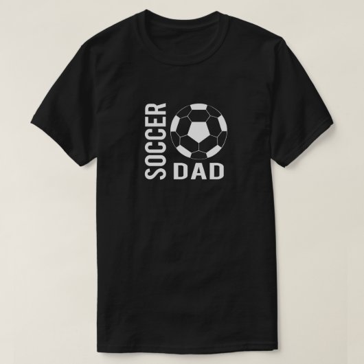 Fußball-Vater T-Shirt (Design vorne)