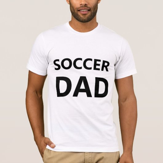 Fußball-Vater T-Shirt (Vorderseite)