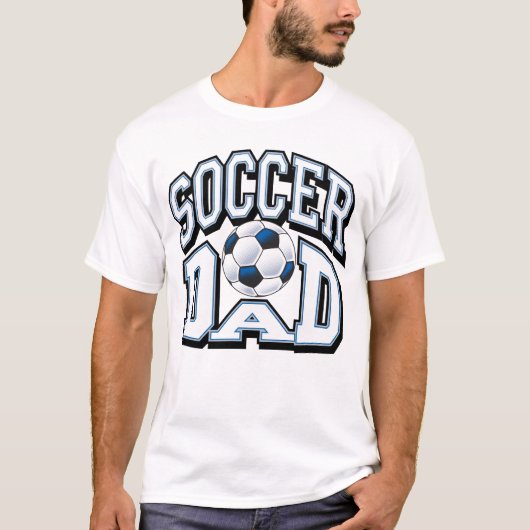 Fußball-Vater T-Shirt (Vorderseite)