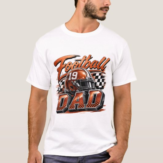 Fußball-Vater T-Shirt (Vorderseite)