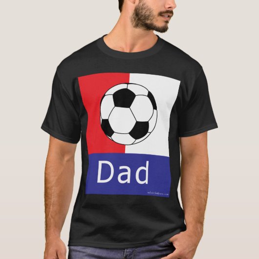 Fußball-Vater-T - Shirt (Vorderseite)