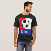 Fußball-Vater-T - Shirt (Vorne ganz)
