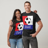 Fußball-Vater-T - Shirt (Unisex)