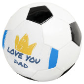 Fußball Vater-Tag (Dreiviertel)