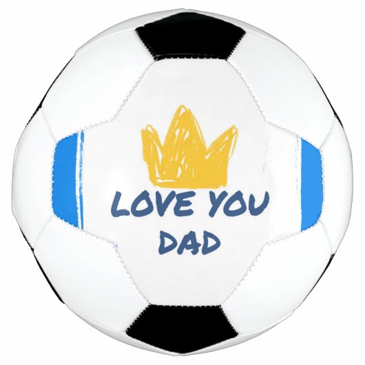 Fußball Vater-Tag (Vorderseite)