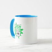 Fußball-Vater Tasse (Vorderseite Links)