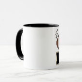 Fußball-Vater Tasse (Vorderseite Links)
