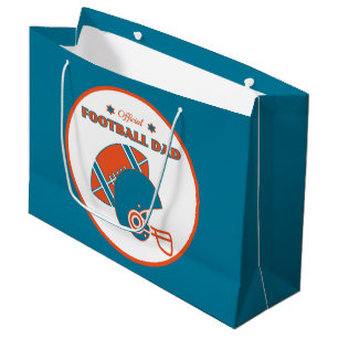 Fußball-Vater Teamgeist Sport Champion Spieltag Große Geschenktüte