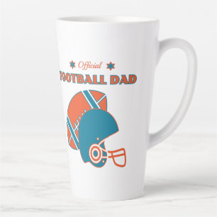 Fußball-Vater Teamgeist Sport Champion Spieltag Milchtasse