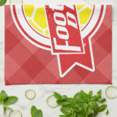 Fußball Vater Teetuch Geschirrtuch (Gefaltet)