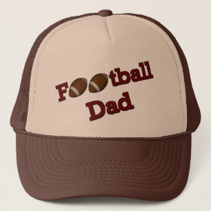 Fußball-Vater Truckerkappe