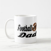 Fußball Vater Vatertag Kaffeetasse (Links)