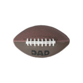 Fußball Vater Vatertag Rugby Fantasy Football (Vorderseite)