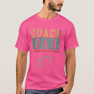 Fußball-Vater wie ein normaler Vater nur Cooler F T-Shirt