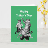 Fußball Vatertag Karte (Gelbe Blume)