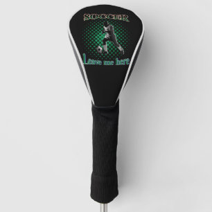 Fußball Verließ mich hier 2021 Golf Headcover