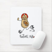 Fußball Verrückter Mousepad (Mit Mouse)