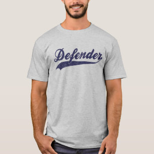 Fußball-Verteidiger T-Shirt