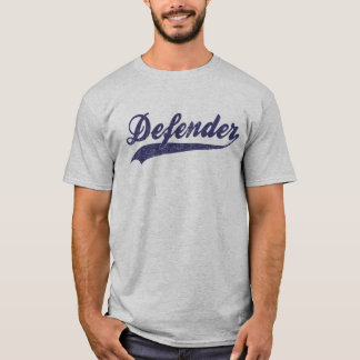 Fußball-Verteidiger T-Shirt