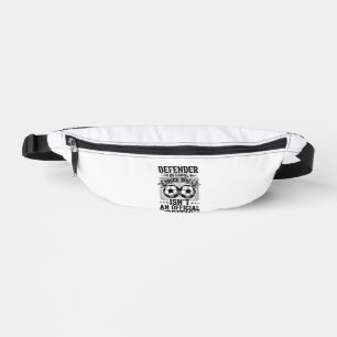 Fußball-Verteidiger-Ziegelmauer Vintage-Shirt-Desi Bauchtasche