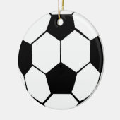 Fußball-Verzierungen Keramik Ornament (Links)