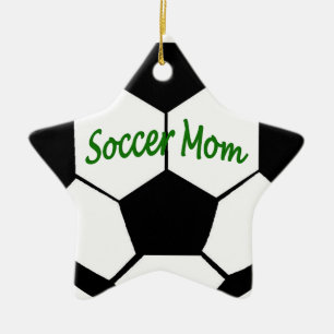 Fußball-Verzierungen Keramikornament