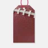 Fußball Vielen Dank für Ihr Interesse Tag Geschenkanhänger (Rückseite)