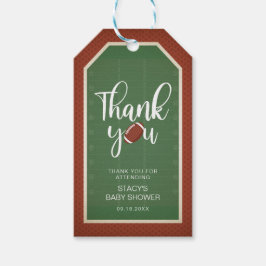 Fußball Vielen Dank Geschenkanhänger