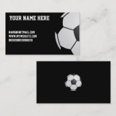 Fußball Visitenkarte (Vorne/Hinten)