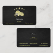 Fußball Visitenkarte (Vorne/Hinten)