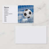 Fußball Visitenkarte (Vorne/Hinten)