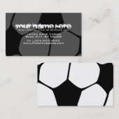 Fußball Visitenkarte (Vorne/Hinten)