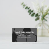 Fußball Visitenkarte (Stehend Vorderseite)